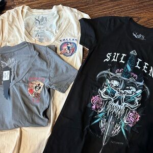Sullen shirts